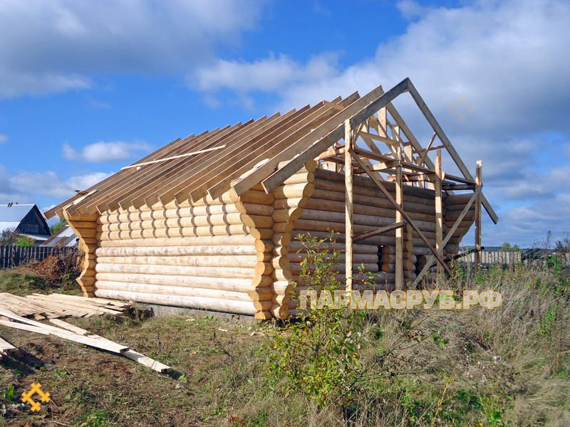 Дома Из Бруса Цены Фото Пермь